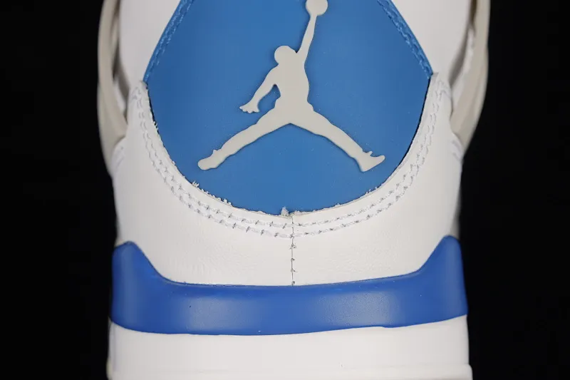 All Categories Air Jordan Jordan Series Basketball Shoes Air Jordan 4 Special Price Air Jordan 4 Retro "Military Blue" AJ4 Joe 4 White Blue 308497-105